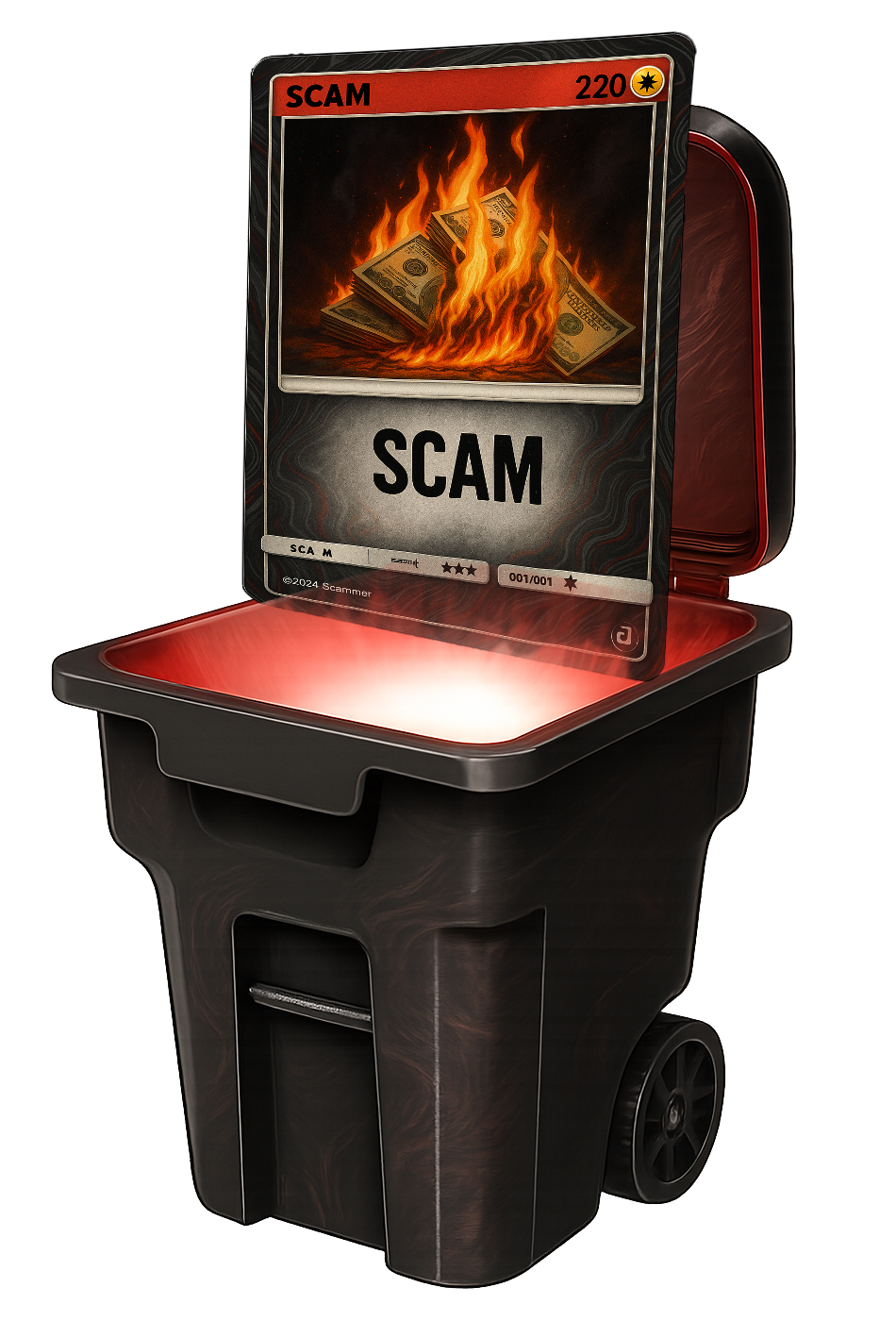 Boxed.gg parody mystery box scam warning